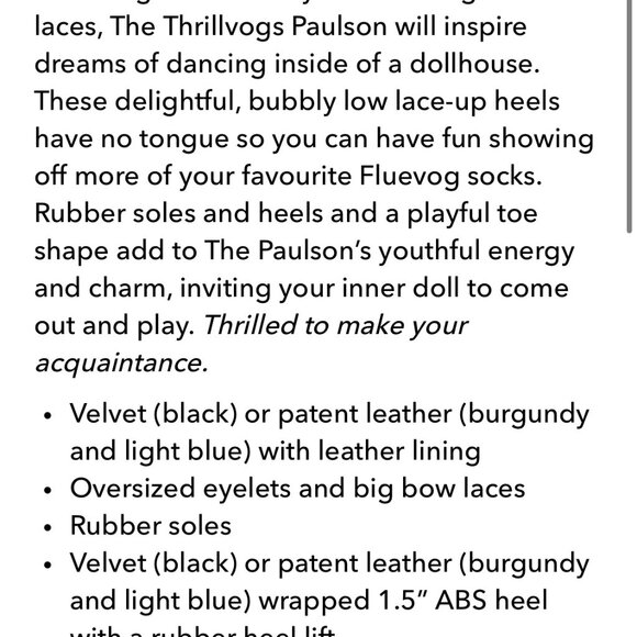 John Fluevog Paulson Light Blue Size 7 Like New Never worn Chunky Retro Boho Vog - Picture 13 of 16